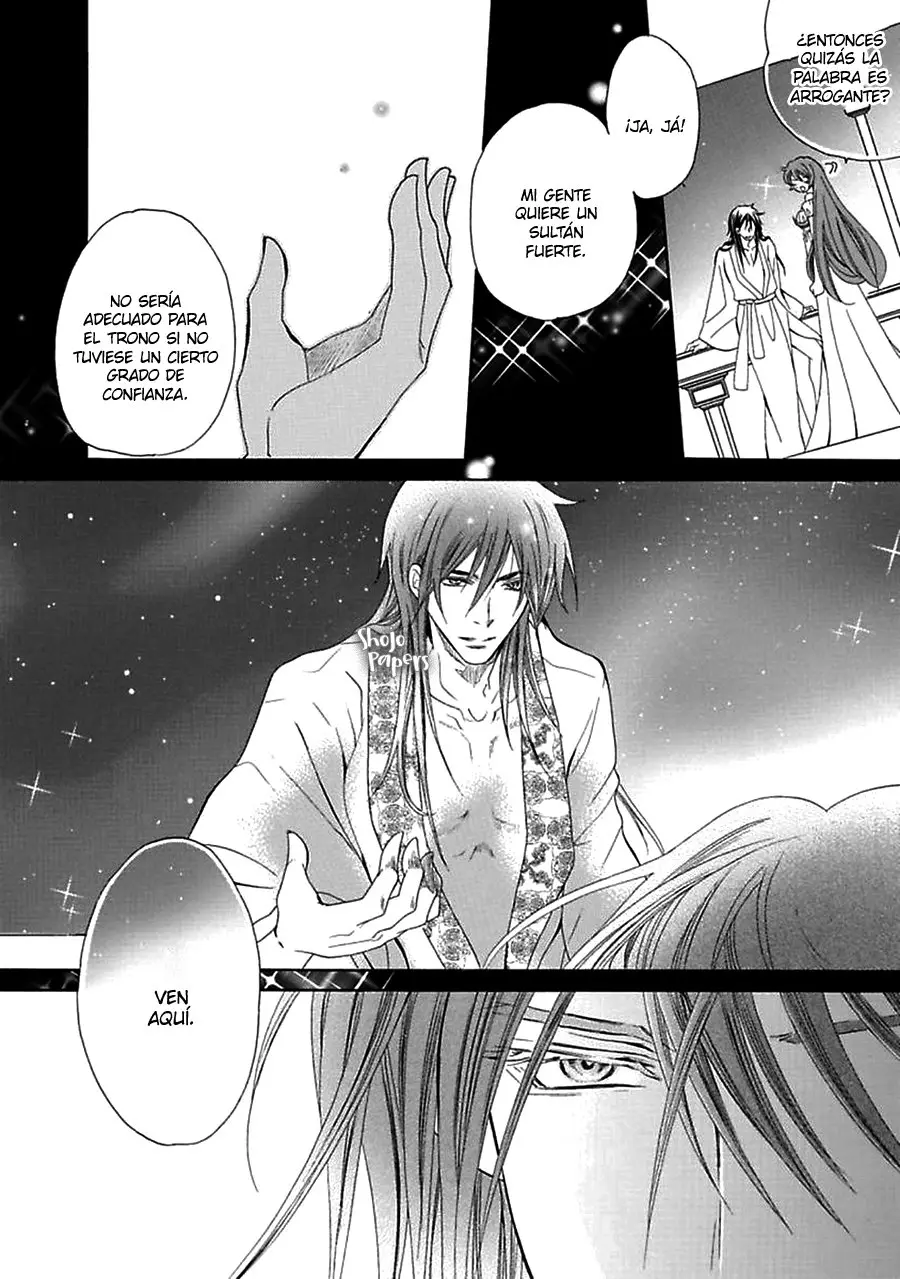 Sultan no Hanayome [Harlequin] - Capítulo 3 - Página 18 - LectorTMOo