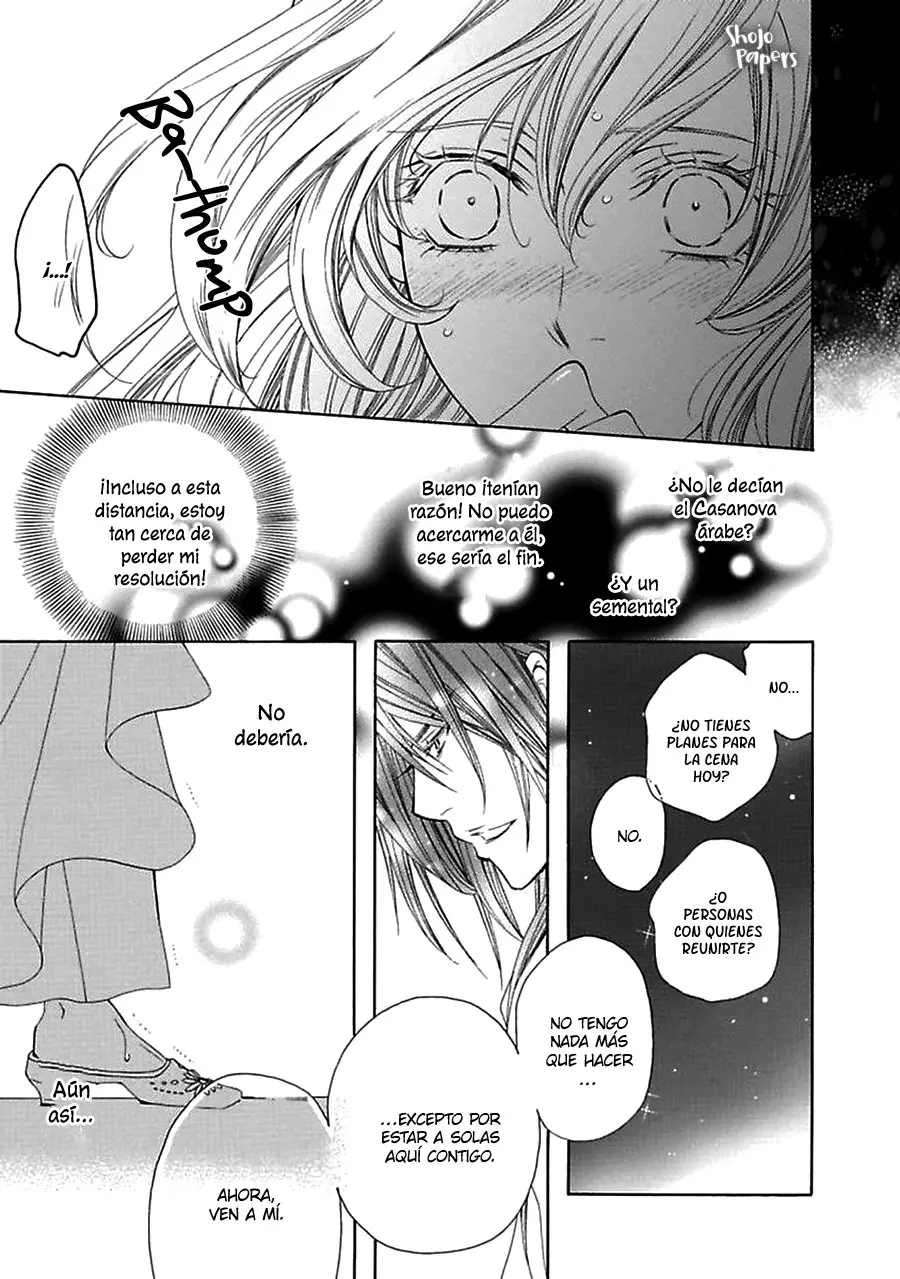 Sultan no Hanayome [Harlequin] - Capítulo 3 - Página 19 - LectorTMOo