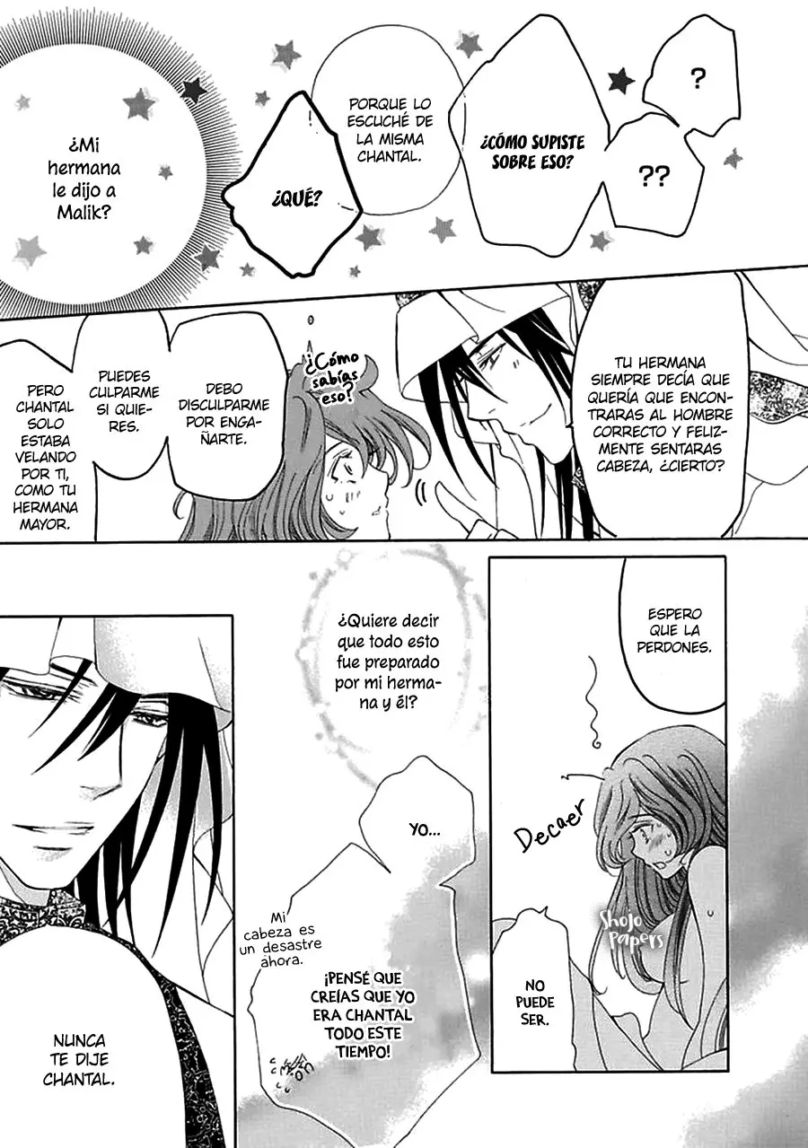 Sultan no Hanayome [Harlequin] - Capítulo 4 - Página 6 - LectorTMOo