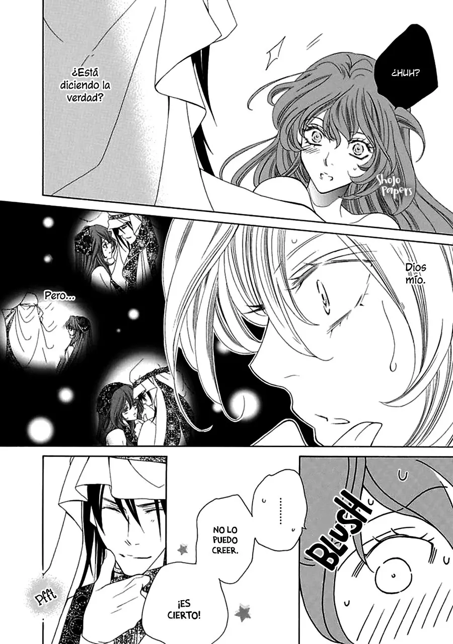 Sultan no Hanayome [Harlequin] - Capítulo 4 - Página 7 - LectorTMOo