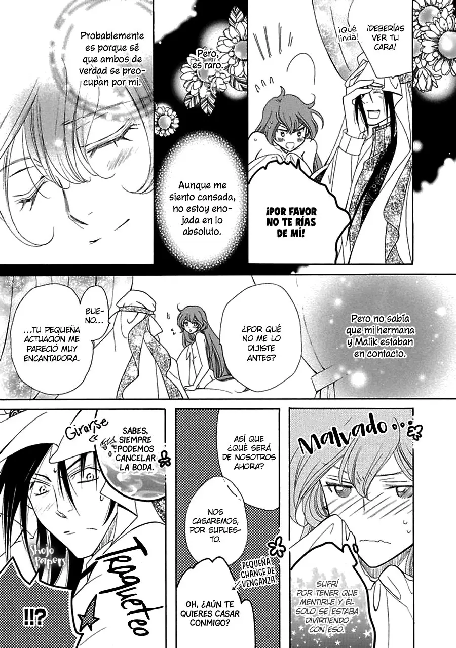 Sultan no Hanayome [Harlequin] - Capítulo 4 - Página 8 - LectorTMOo