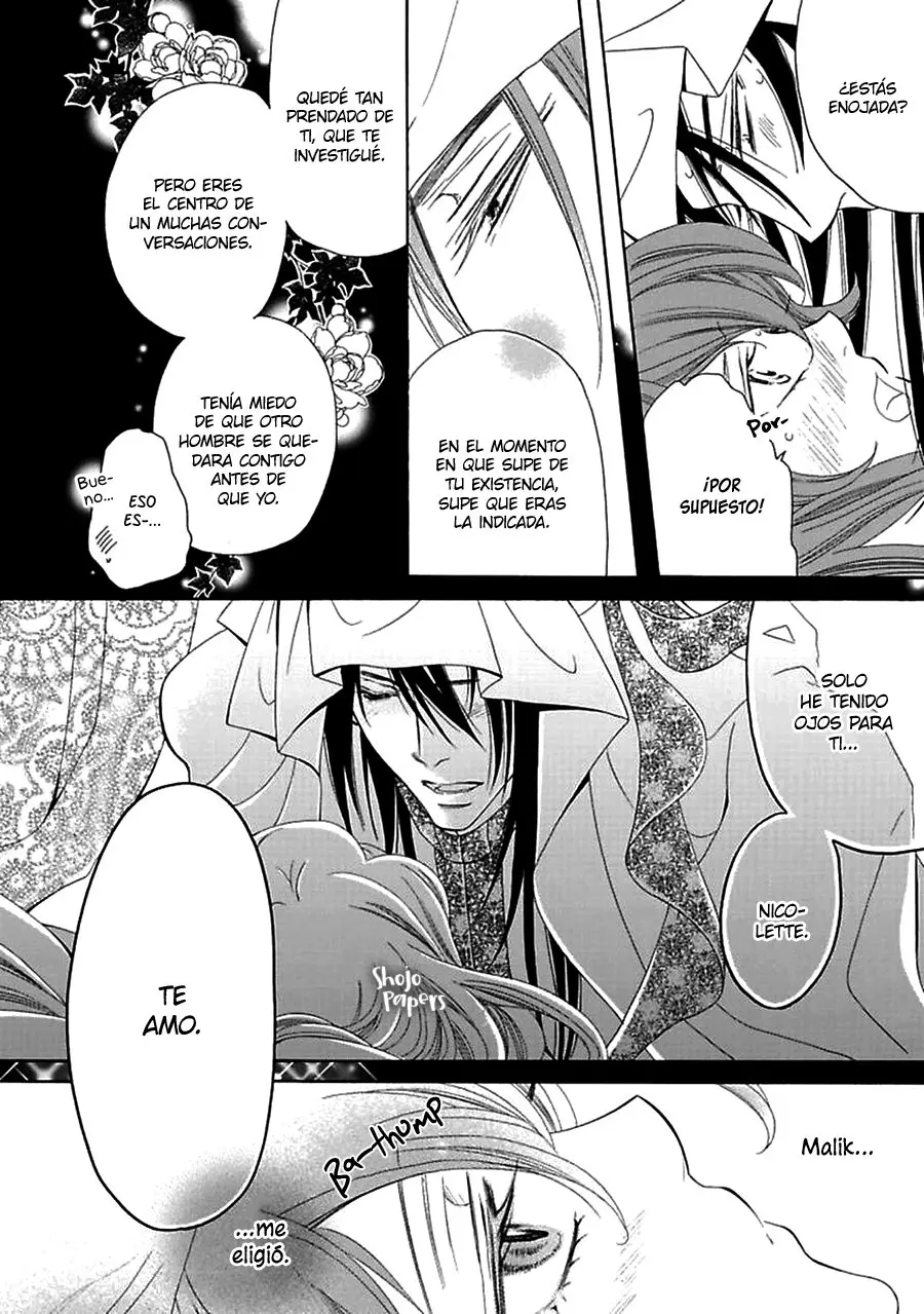 Sultan no Hanayome [Harlequin] - Capítulo 4 - Página 11 - LectorTMOo