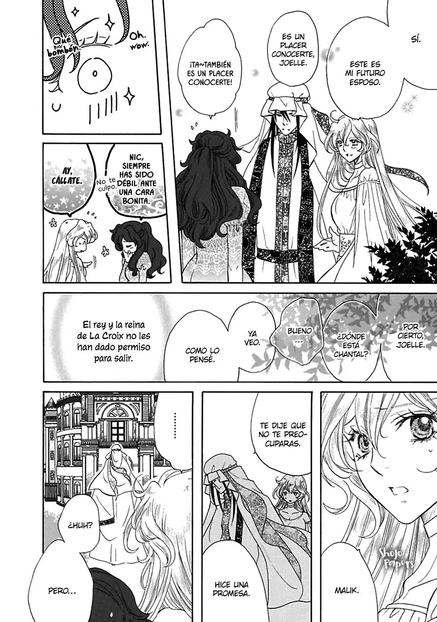 Sultan no Hanayome [Harlequin] - Capítulo 4 - Página 19 - LectorTMOo