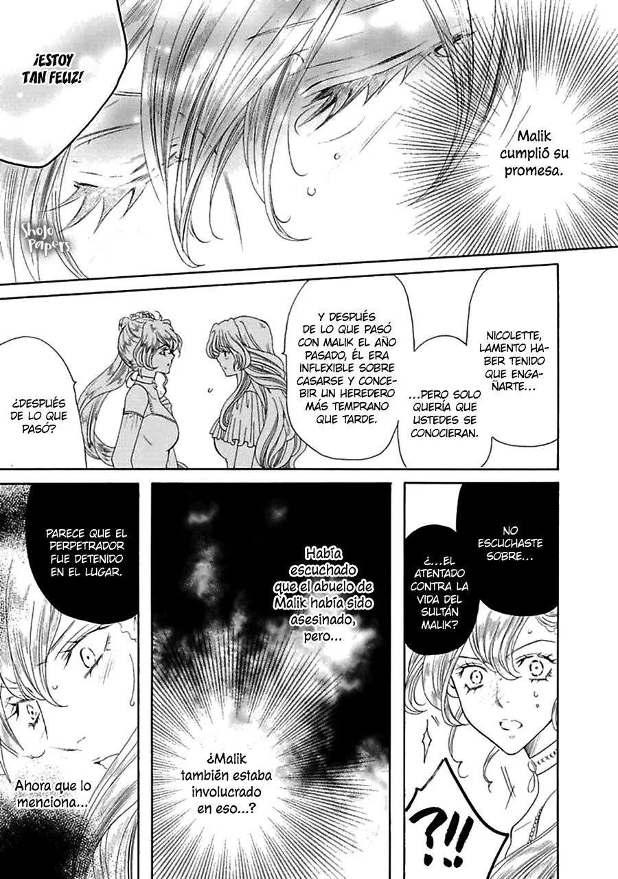 Sultan no Hanayome [Harlequin] - Capítulo 4 - Página 24 - LectorTMOo