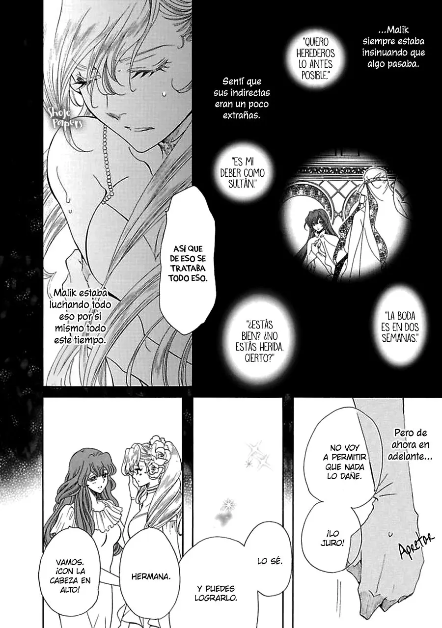 Sultan no Hanayome [Harlequin] - Capítulo 4 - Página 25 - LectorTMOo