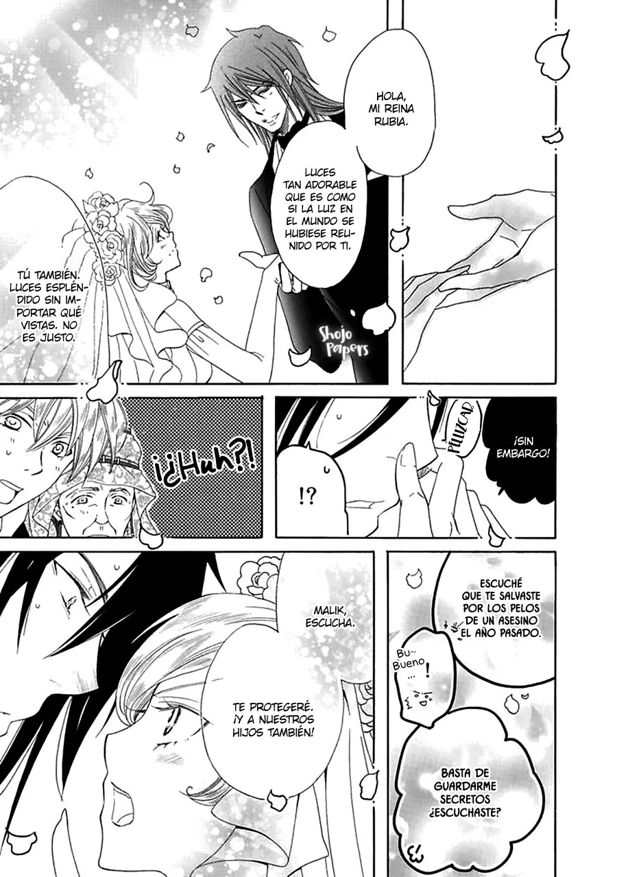 Sultan no Hanayome [Harlequin] - Capítulo 4 - Página 28 - LectorTMOo