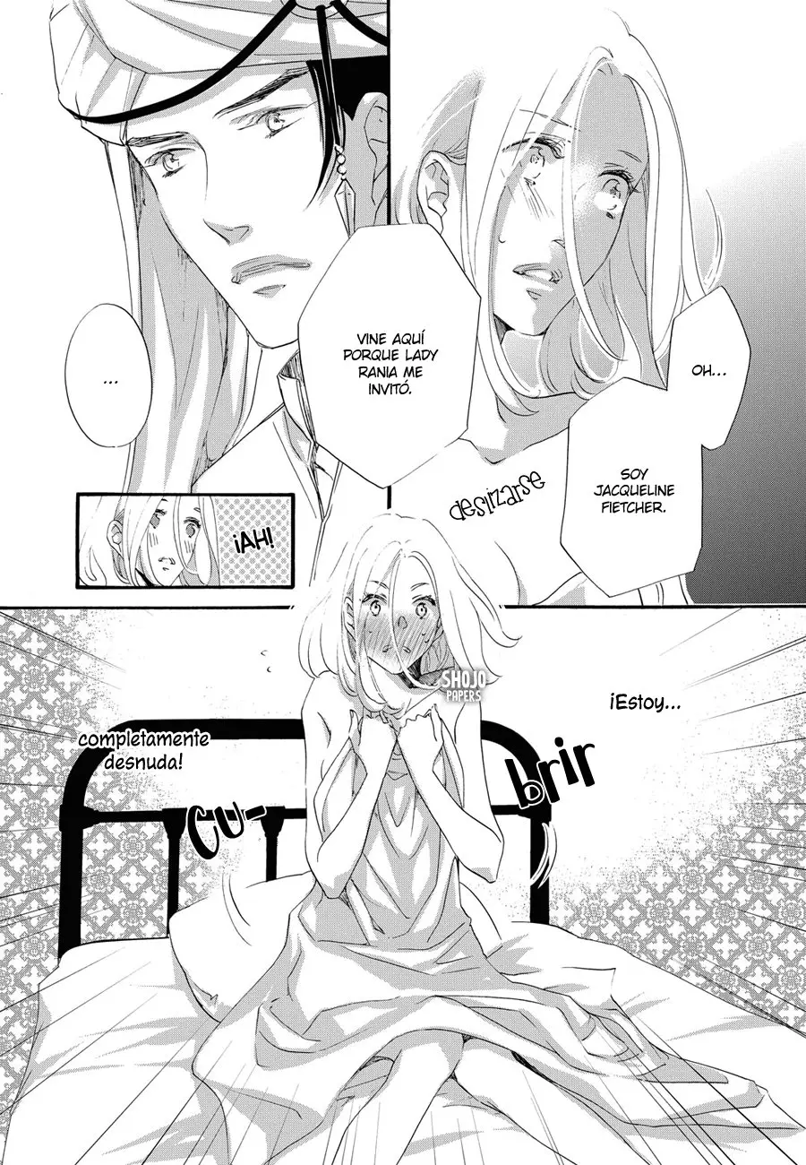 Sultan to Aishou no Harem [HQ] - Capítulo 1 - Página 8 - LectorTMOo