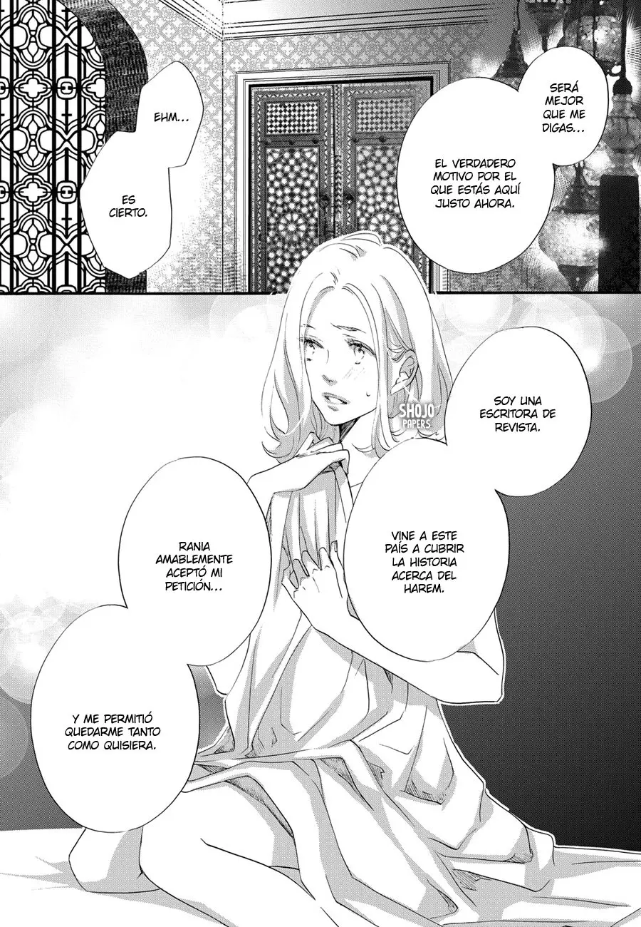 Sultan to Aishou no Harem [HQ] - Capítulo 1 - Página 10 - LectorTMOo