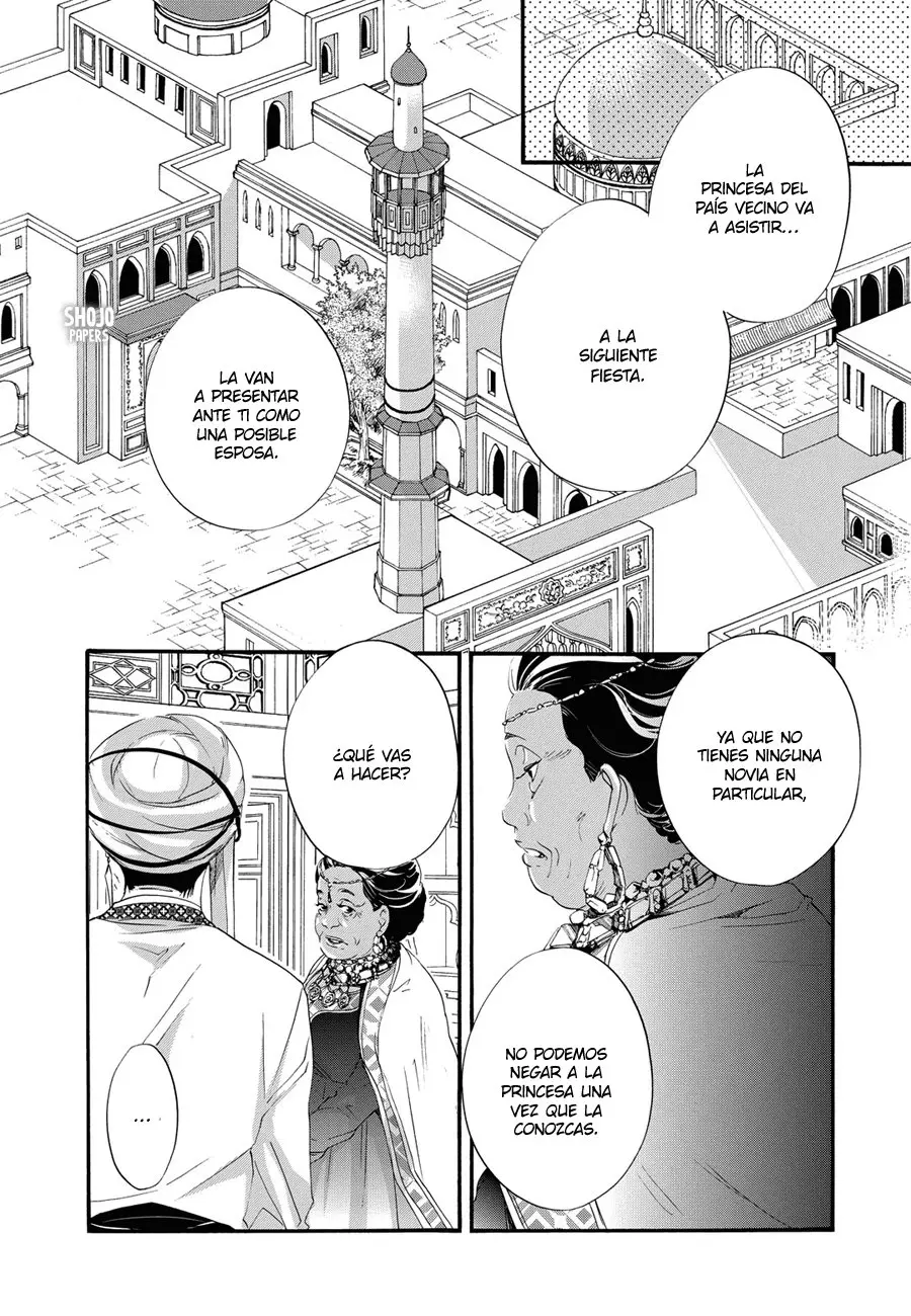 Sultan to Aishou no Harem [HQ] - Capítulo 3 - Página 4 - LectorTMOo