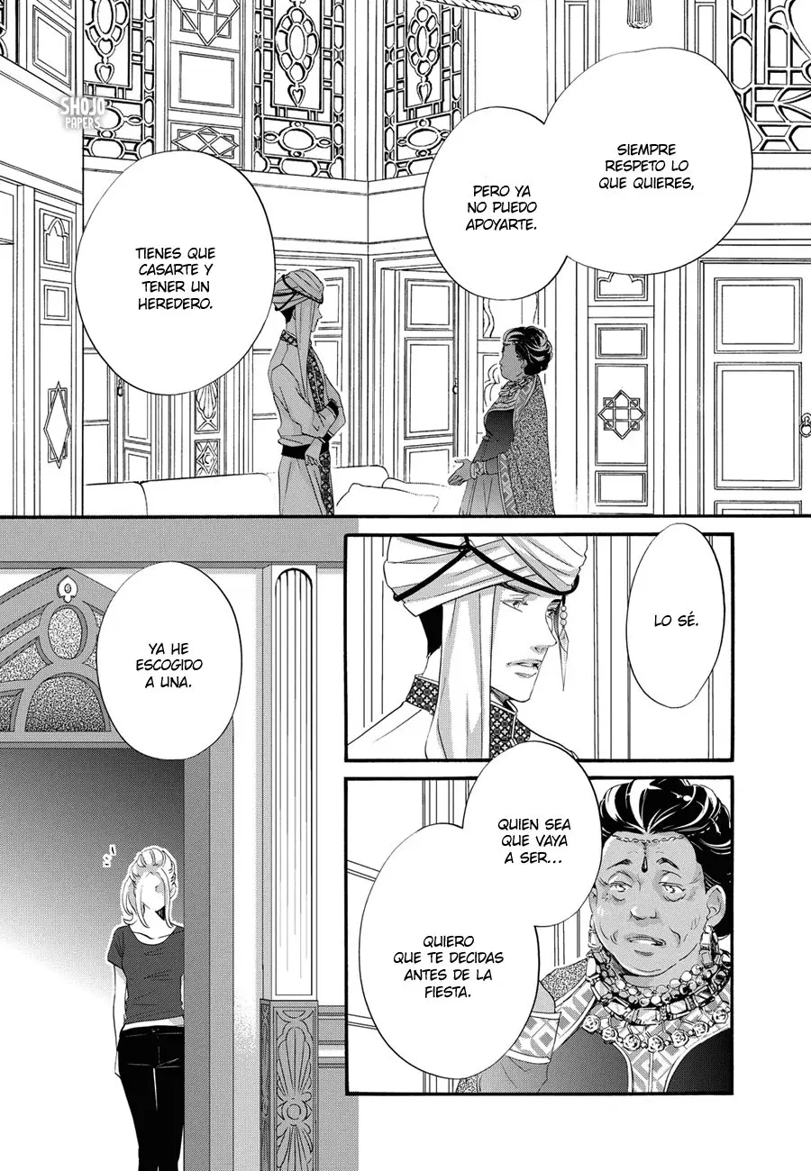 Sultan to Aishou no Harem [HQ] - Capítulo 3 - Página 5 - LectorTMOo