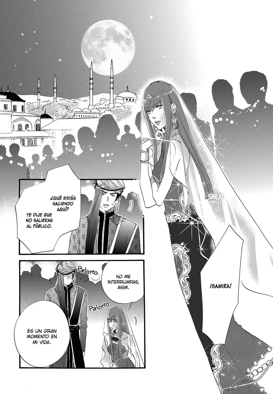 Sultan to Aishou no Harem [HQ] - Capítulo 3 - Página 8 - LectorTMOo