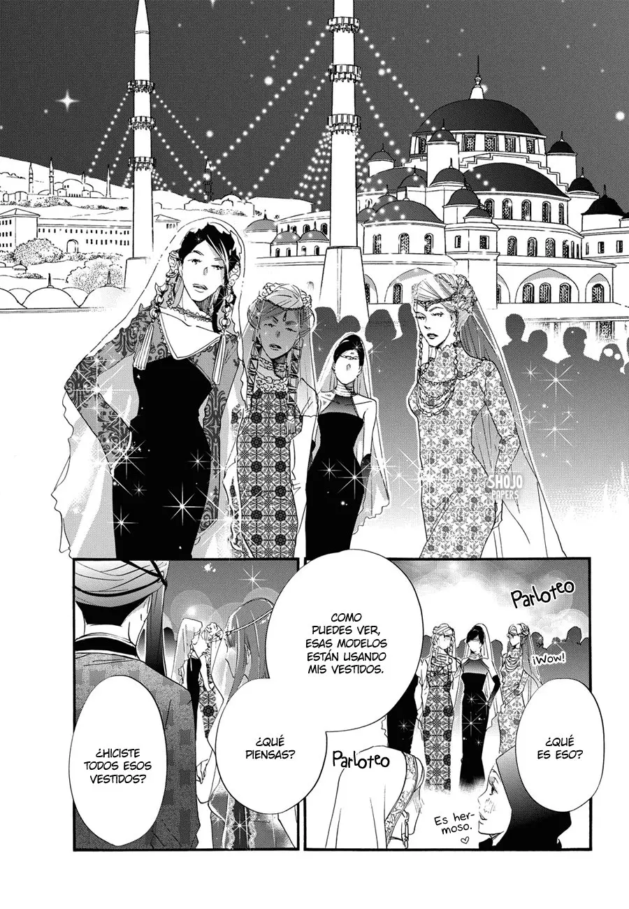 Sultan to Aishou no Harem [HQ] - Capítulo 3 - Página 9 - LectorTMOo