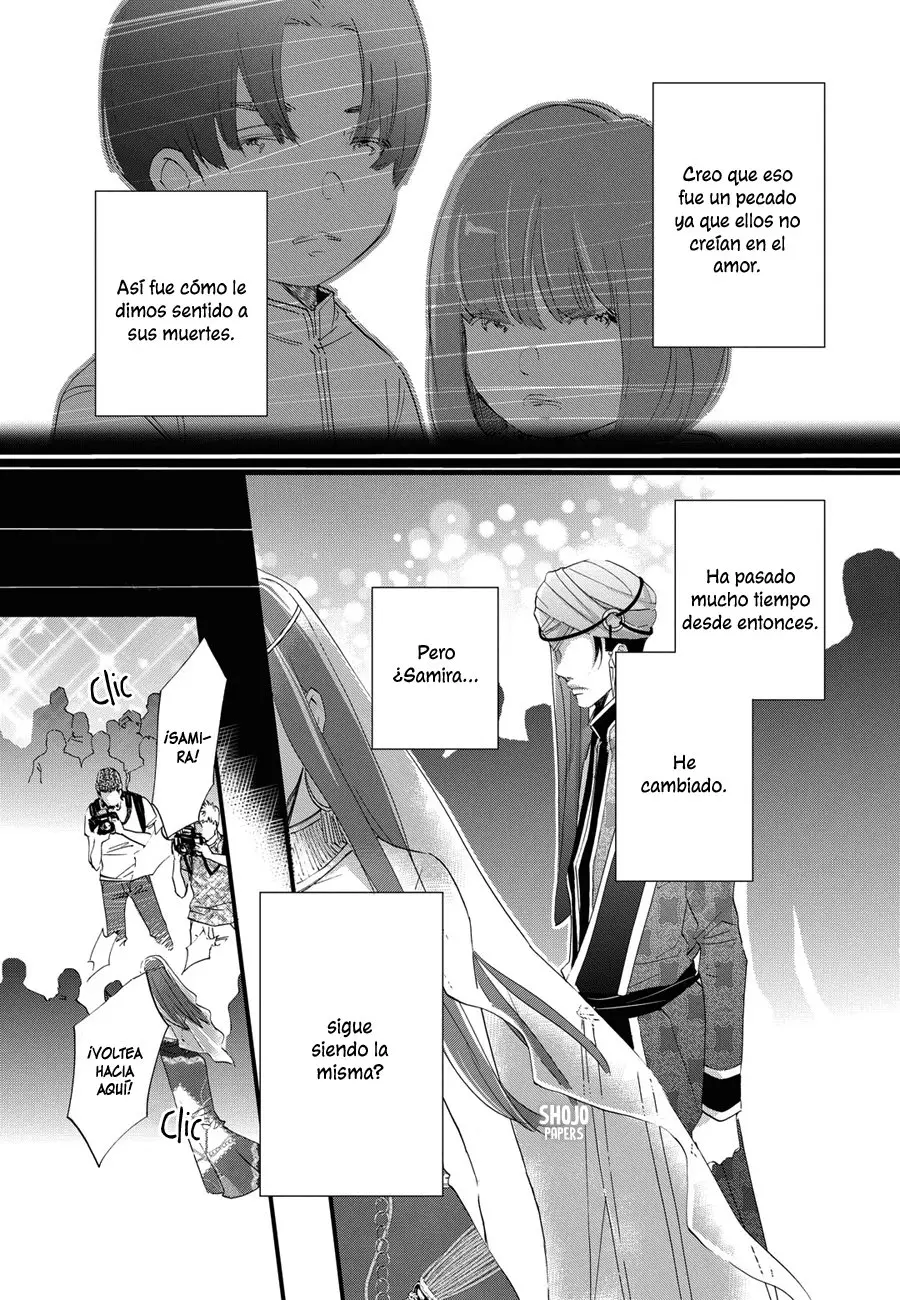 Sultan to Aishou no Harem [HQ] - Capítulo 3 - Página 17 - LectorTMOo