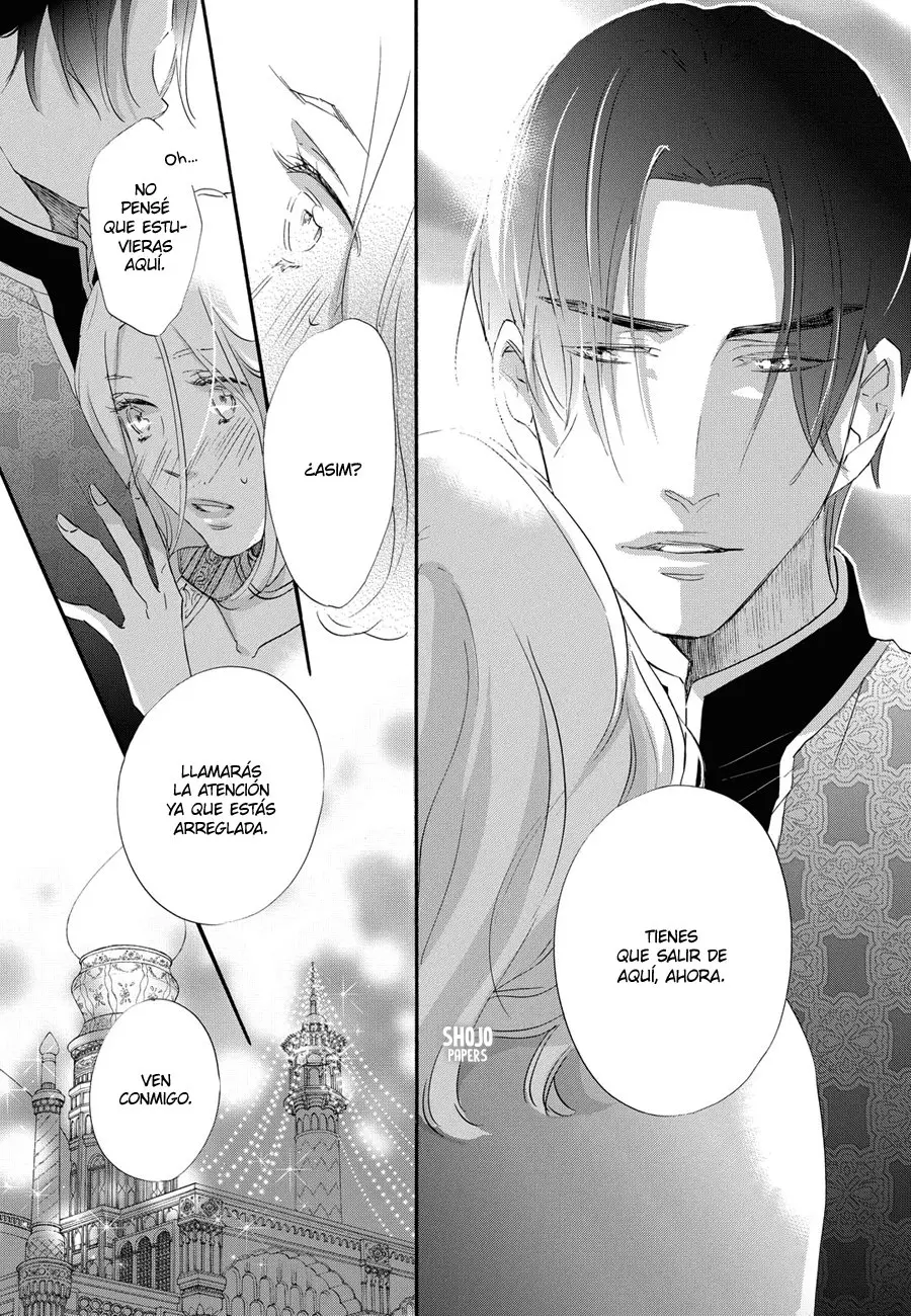 Sultan to Aishou no Harem [HQ] - Capítulo 3 - Página 22 - LectorTMOo