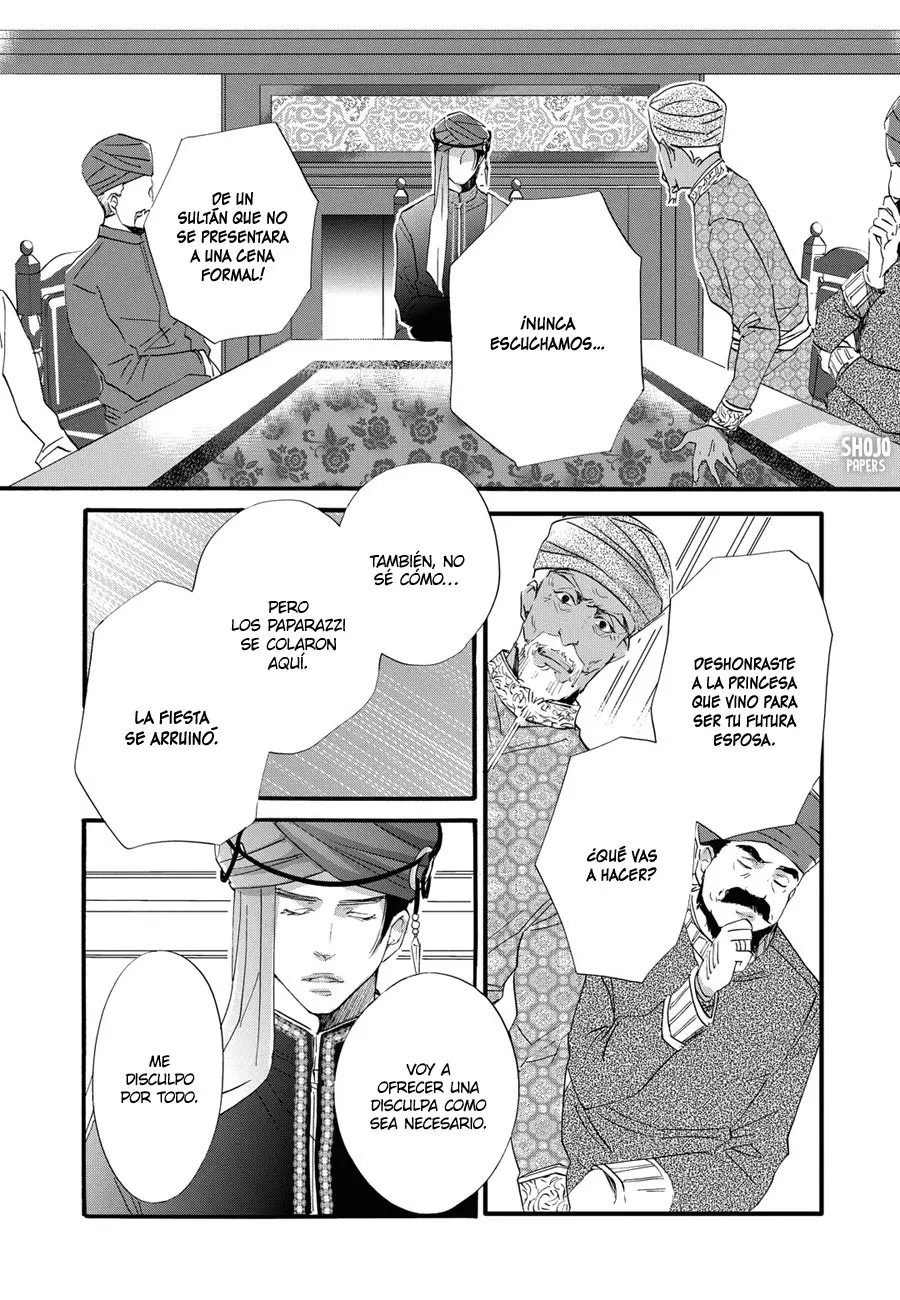 Sultan to Aishou no Harem [HQ] - Capítulo 4 - Página 7 - LectorTMOo