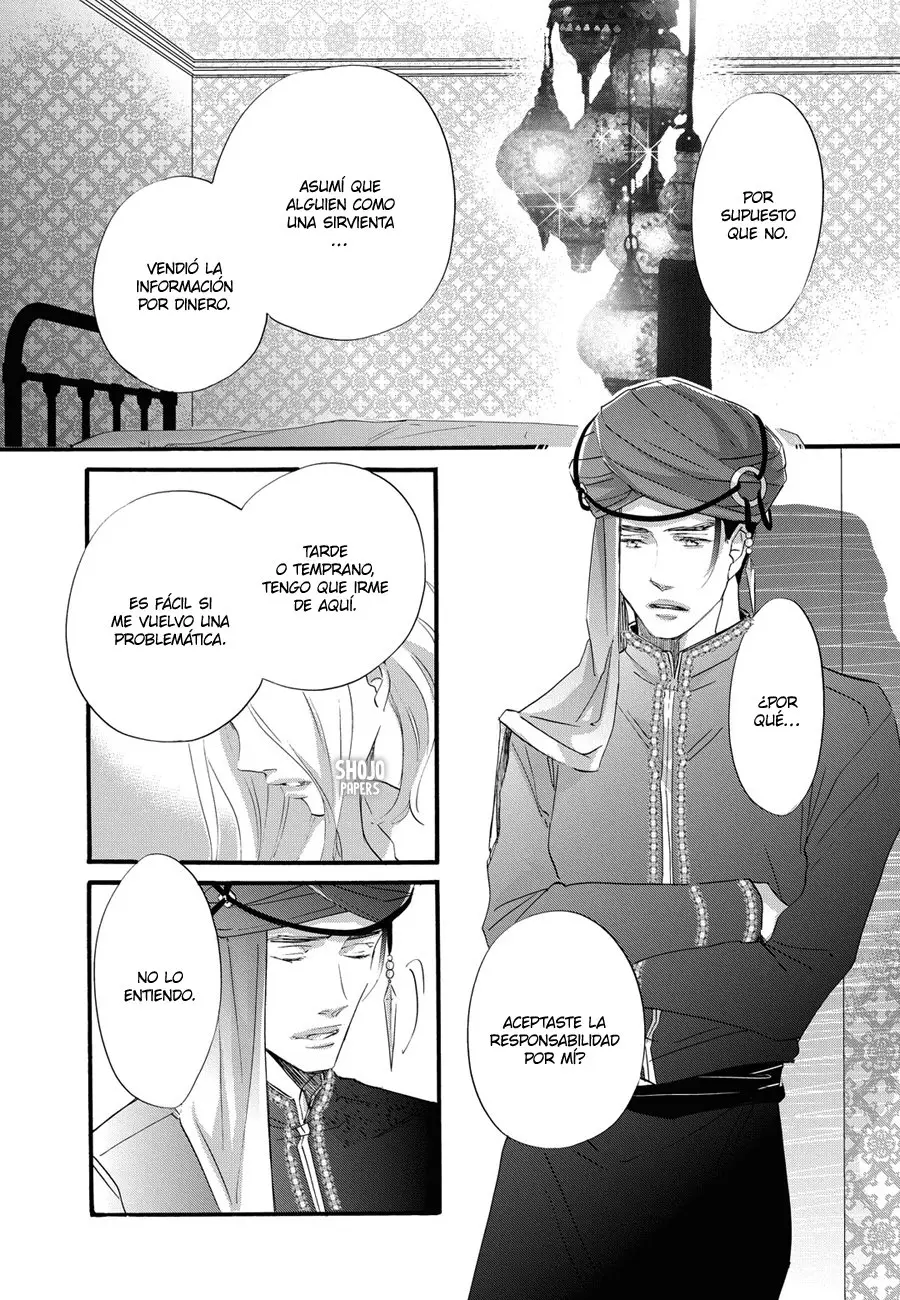 Sultan to Aishou no Harem [HQ] - Capítulo 4 - Página 11 - LectorTMOo