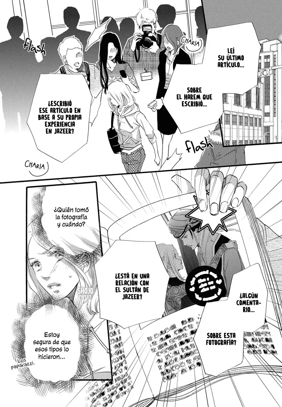 Sultan to Aishou no Harem [HQ] - Capítulo 4 - Página 21 - LectorTMOo