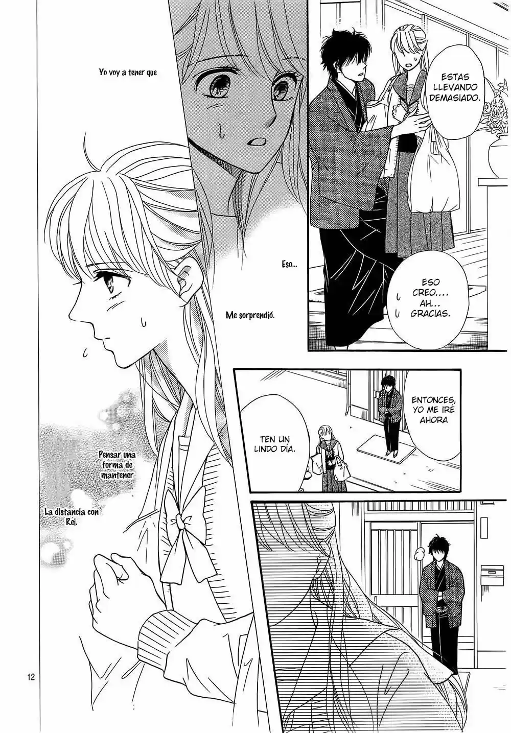 Sumika Sumire (2013) - Capítulo 11 - Página 14 - LectorTMOo