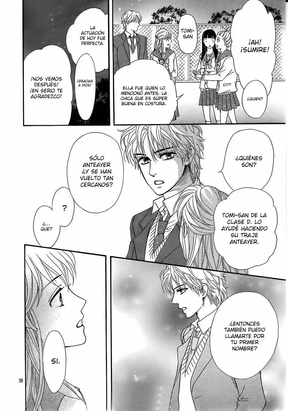 Sumika Sumire (2013) - Capítulo 11 - Página 40 - LectorTMOo