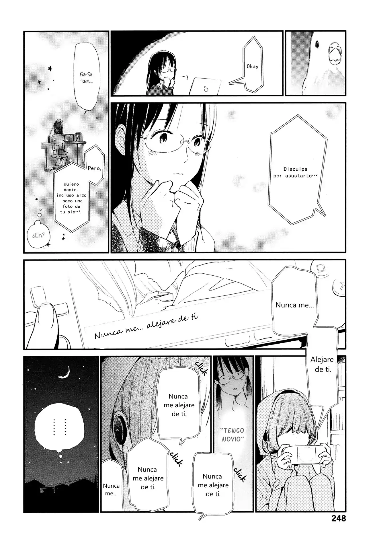 Sumikko no Futari (2008) - Capítulo  - Página 9 - LectorTMOo