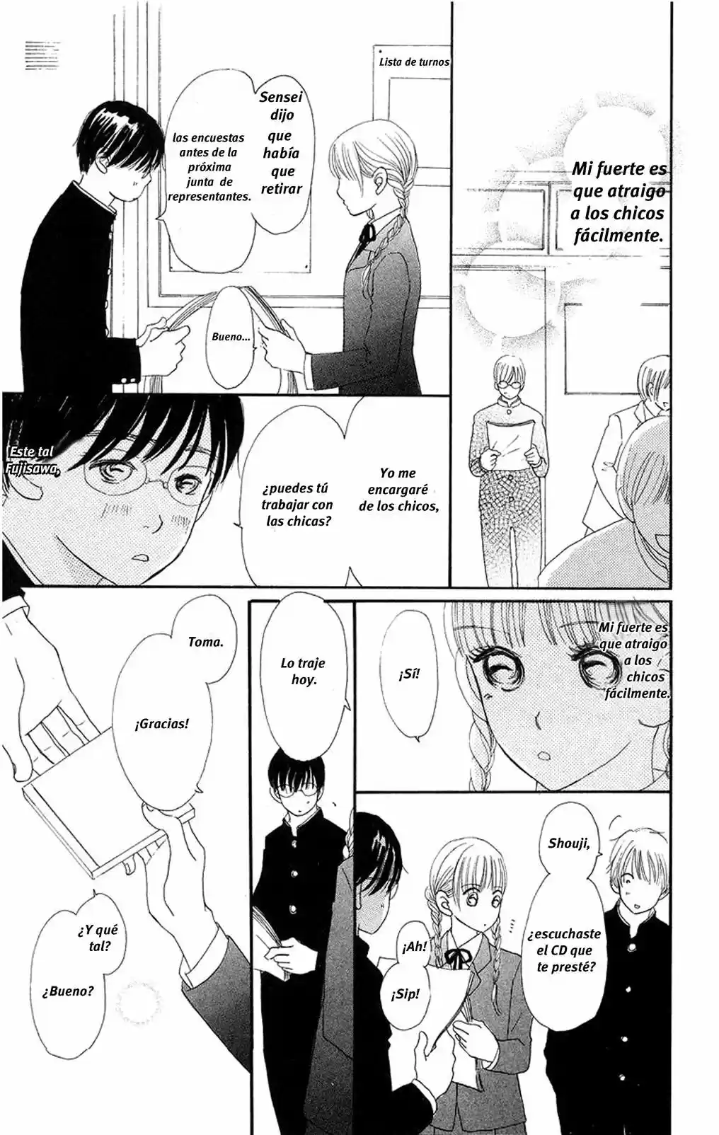 Sumire wa blue (2001) - Capítulo 10 - Página 6 - LectorTMOo