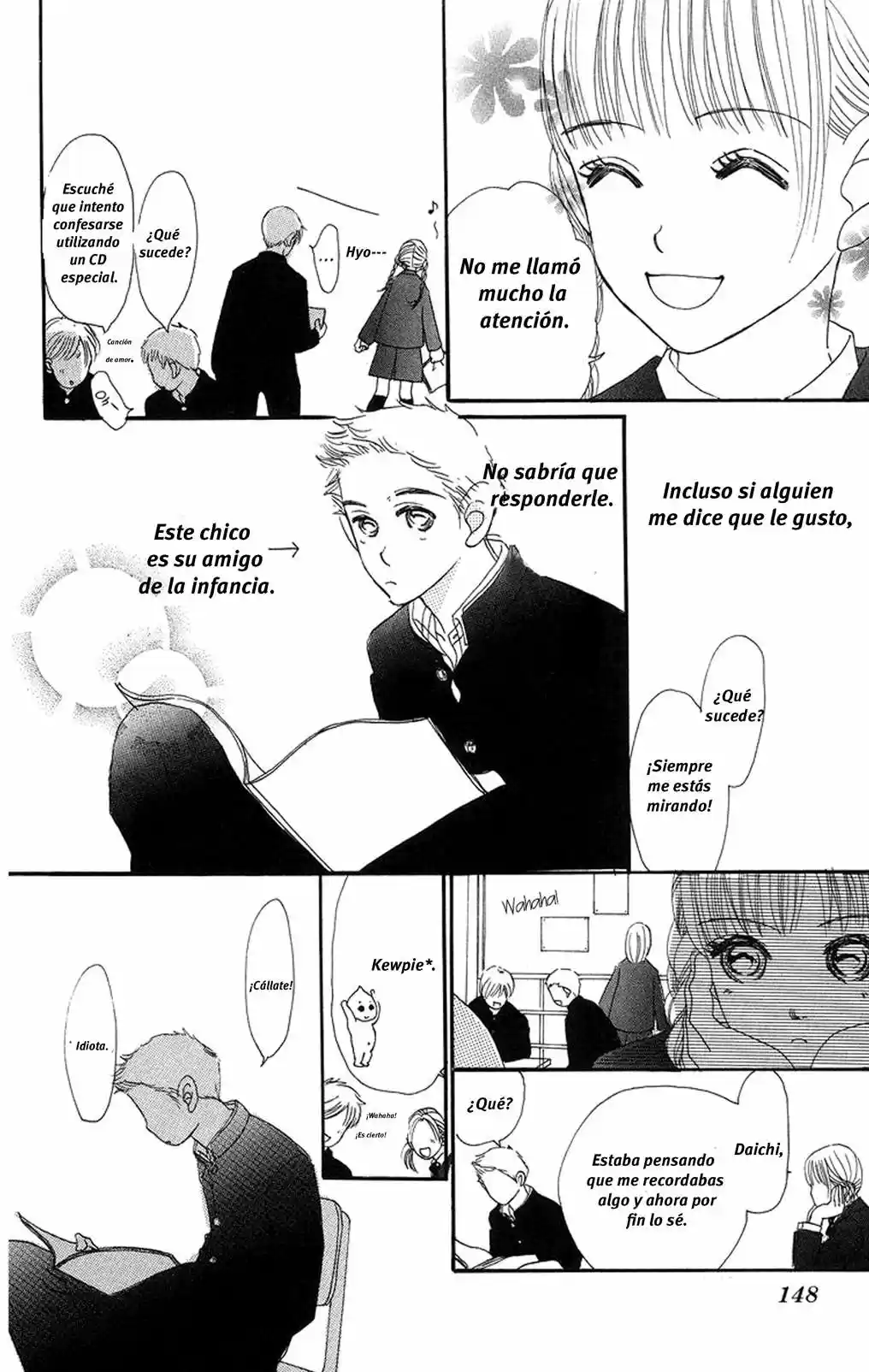 Sumire wa blue (2001) - Capítulo 10 - Página 7 - LectorTMOo