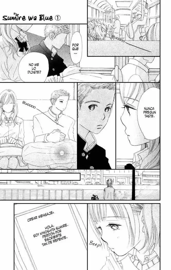 Sumire wa blue (2001) - Capítulo 3 - Página 27 - LectorTMOo