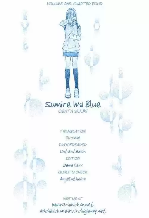 Sumire wa blue (2001) - Capítulo 4 - Página 4 - LectorTMOo