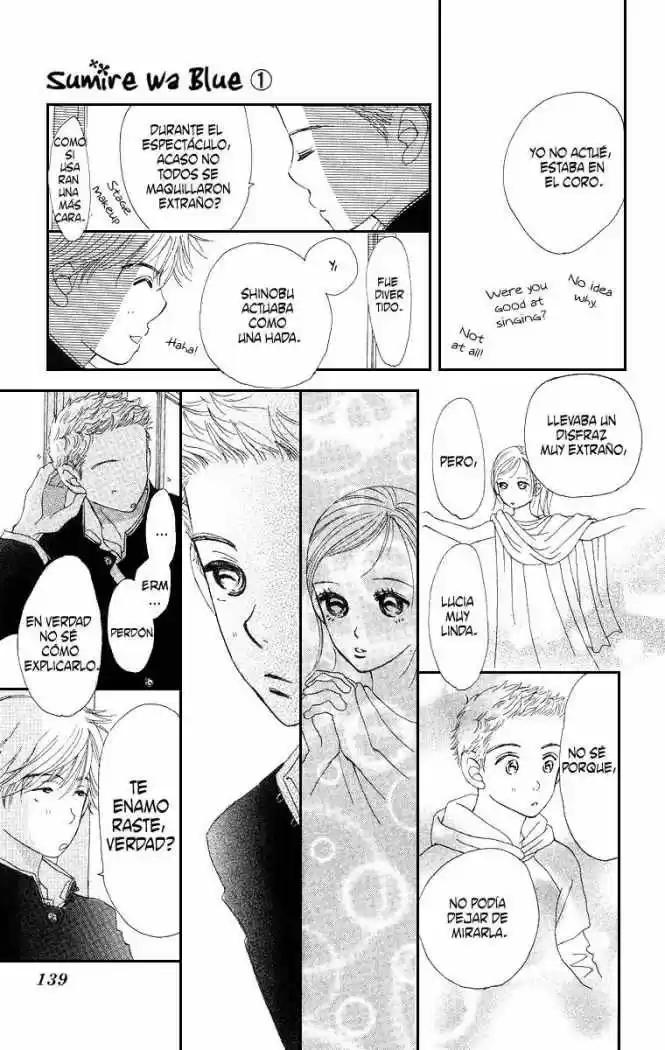 Sumire wa blue (2001) - Capítulo 4 - Página 21 - LectorTMOo