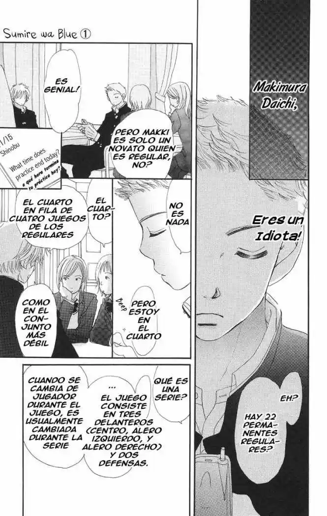 Sumire wa blue (2001) - Capítulo 5 - Página 8 - LectorTMOo