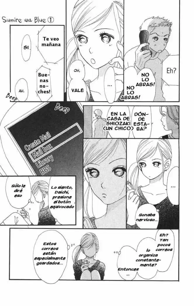 Sumire wa blue (2001) - Capítulo 5 - Página 14 - LectorTMOo