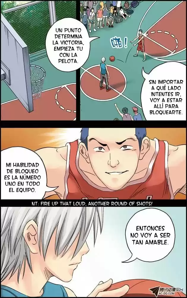 Summer basketball (2015) - Capítulo 4 - Página 9 - LectorTMOo