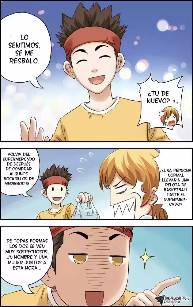 Summer basketball (2015) - Capítulo 4 - Página 16 - LectorTMOo