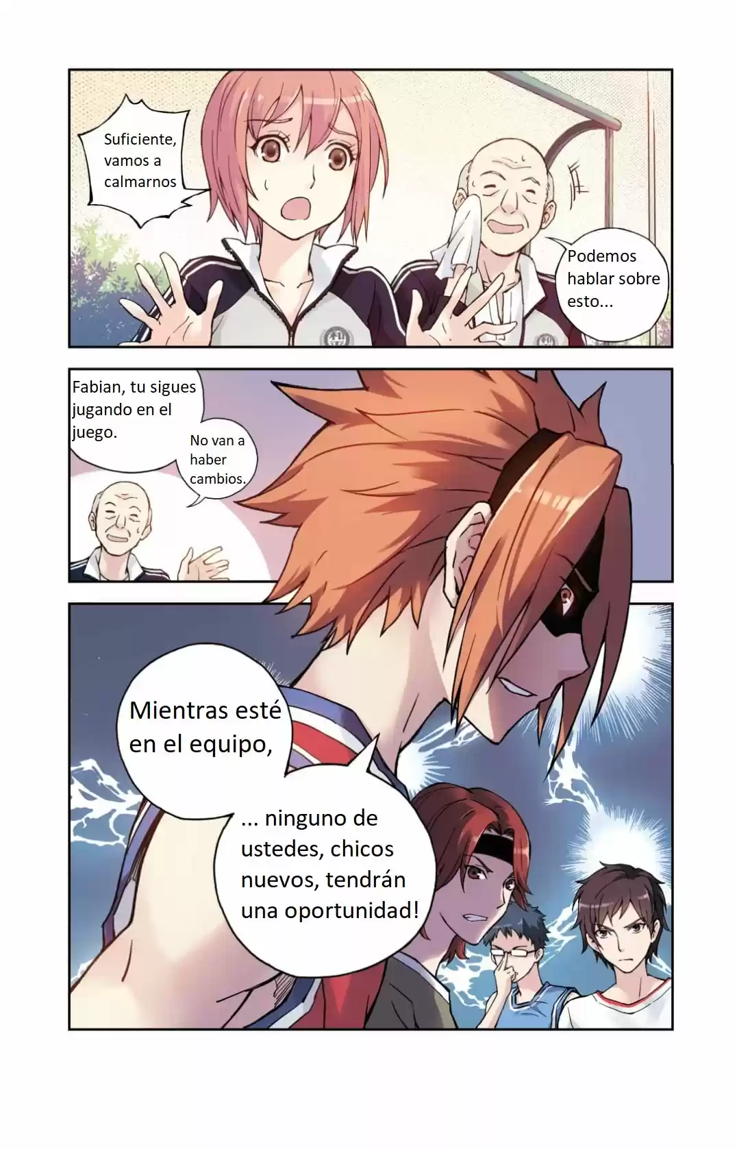 Summer Taste - Capítulo 11 - Página 7 - LectorTMOo