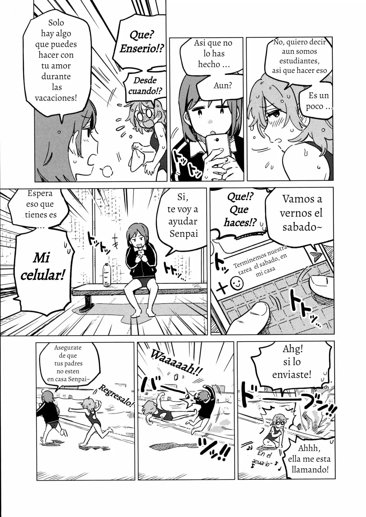 Summer Vacation (Love Live) (2018) - Capítulo 1.1 - Página 4 - LectorTMOo