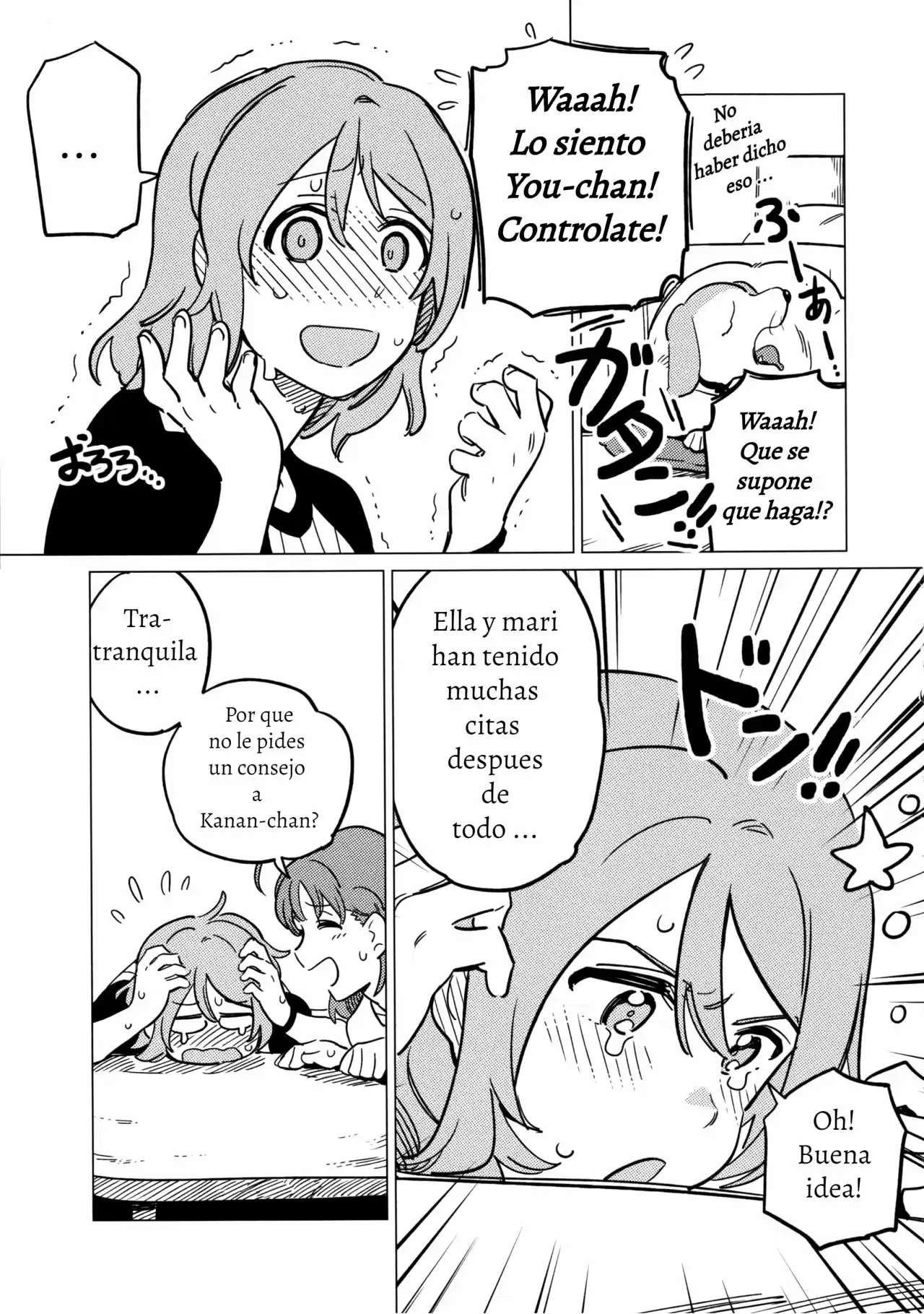 Summer Vacation (Love Live) (2018) - Capítulo 1.1 - Página 8 - LectorTMOo