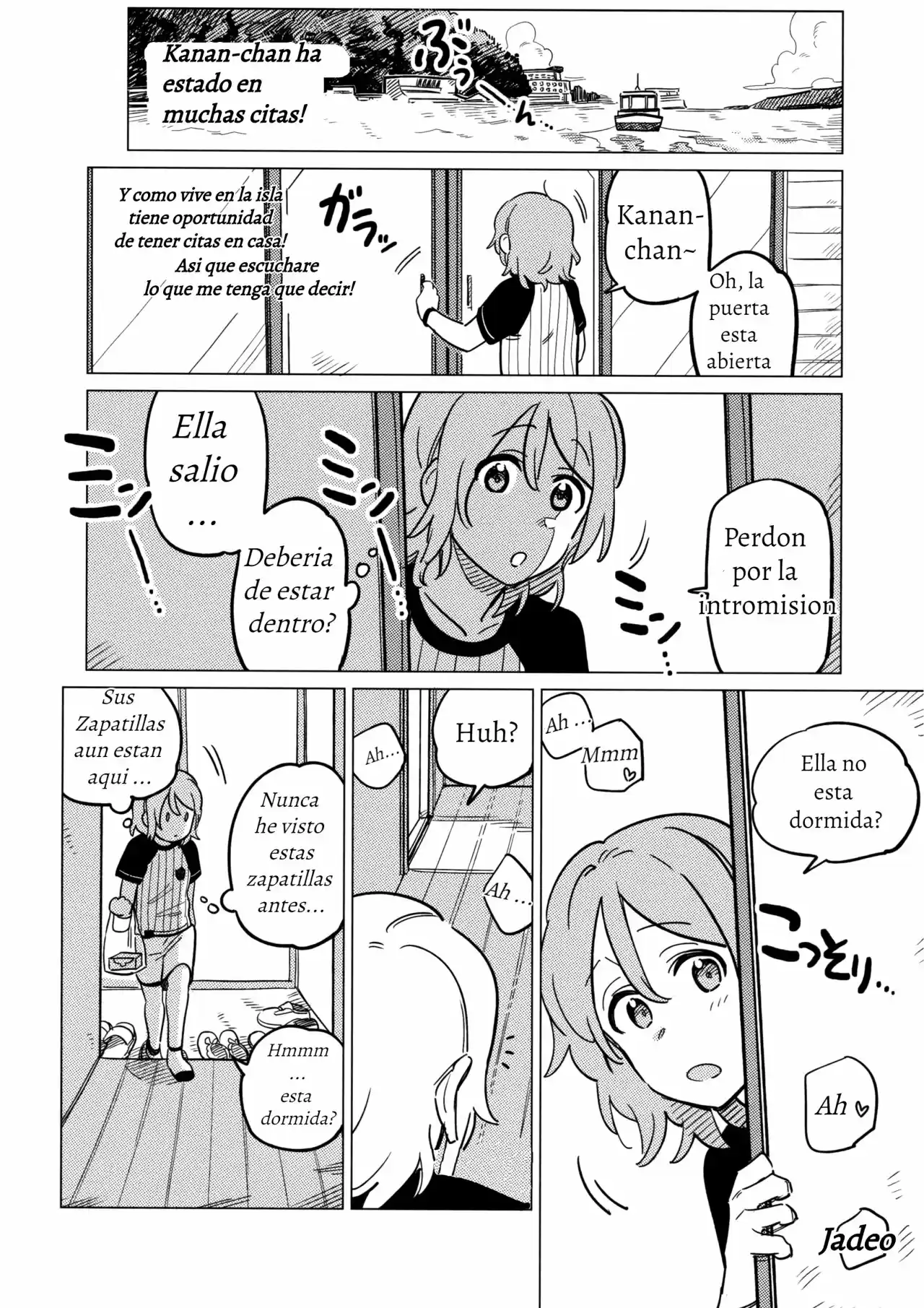 Summer Vacation (Love Live) (2018) - Capítulo 1.1 - Página 9 - LectorTMOo