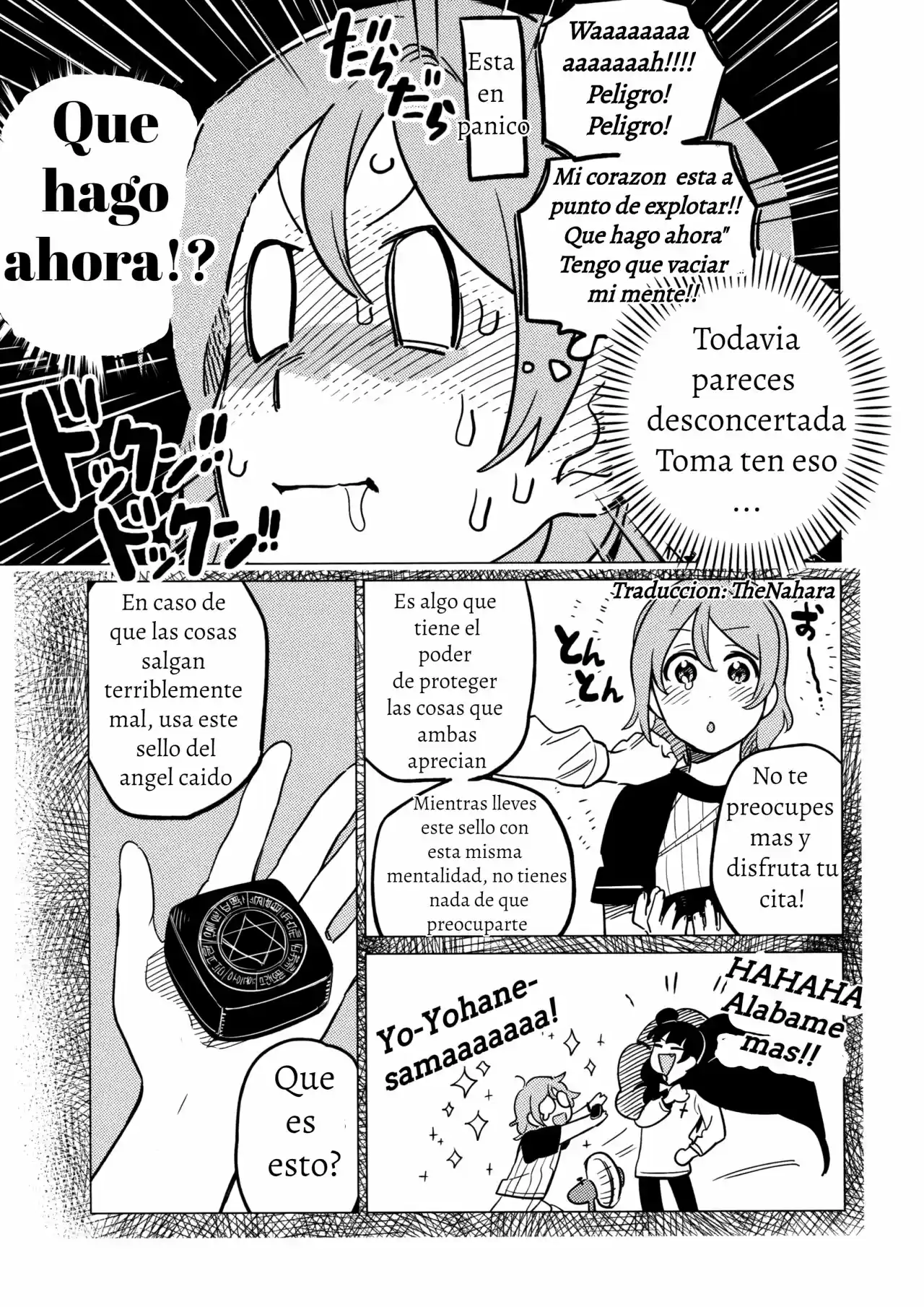 Summer Vacation (Love Live) (2018) - Capítulo 1.1 - Página 28 - LectorTMOo