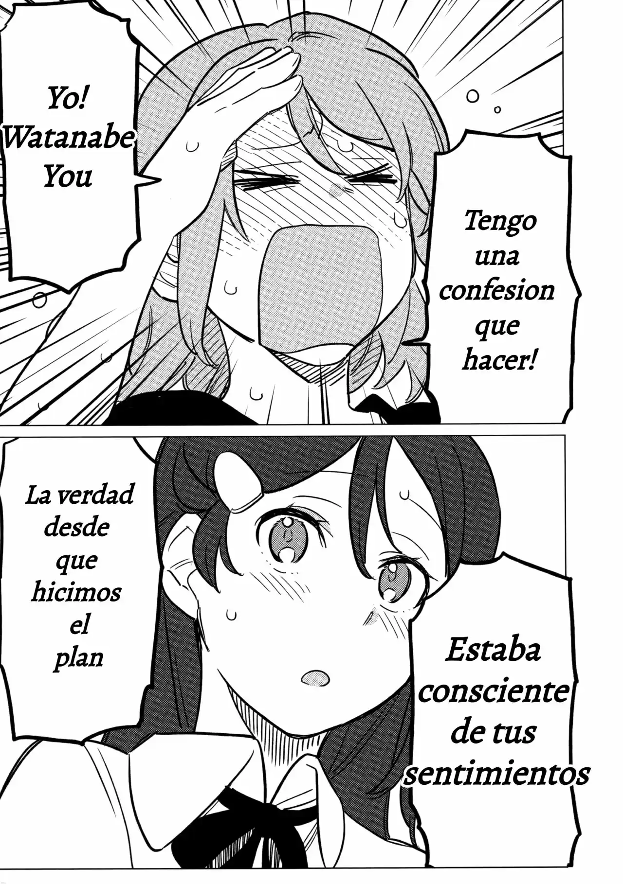 Summer Vacation (Love Live) (2018) - Capítulo 1.1 - Página 34 - LectorTMOo