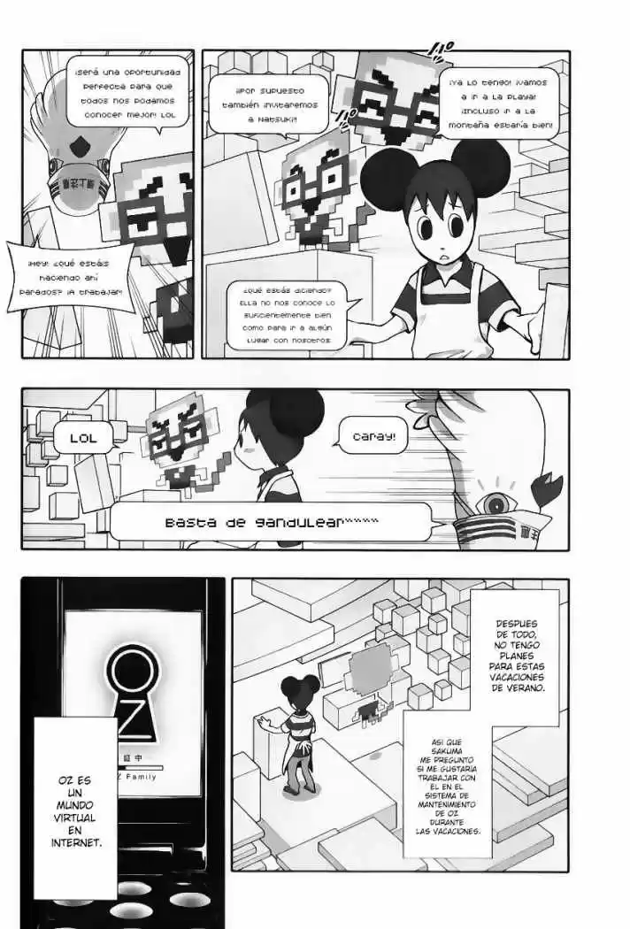 Summer Wars (2009) - Capítulo 1 - Página 10 - LectorTMOo