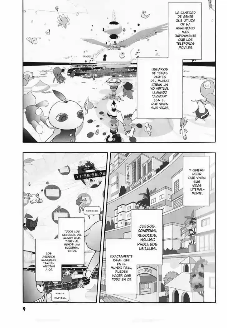 Summer Wars (2009) - Capítulo 1 - Página 11 - LectorTMOo