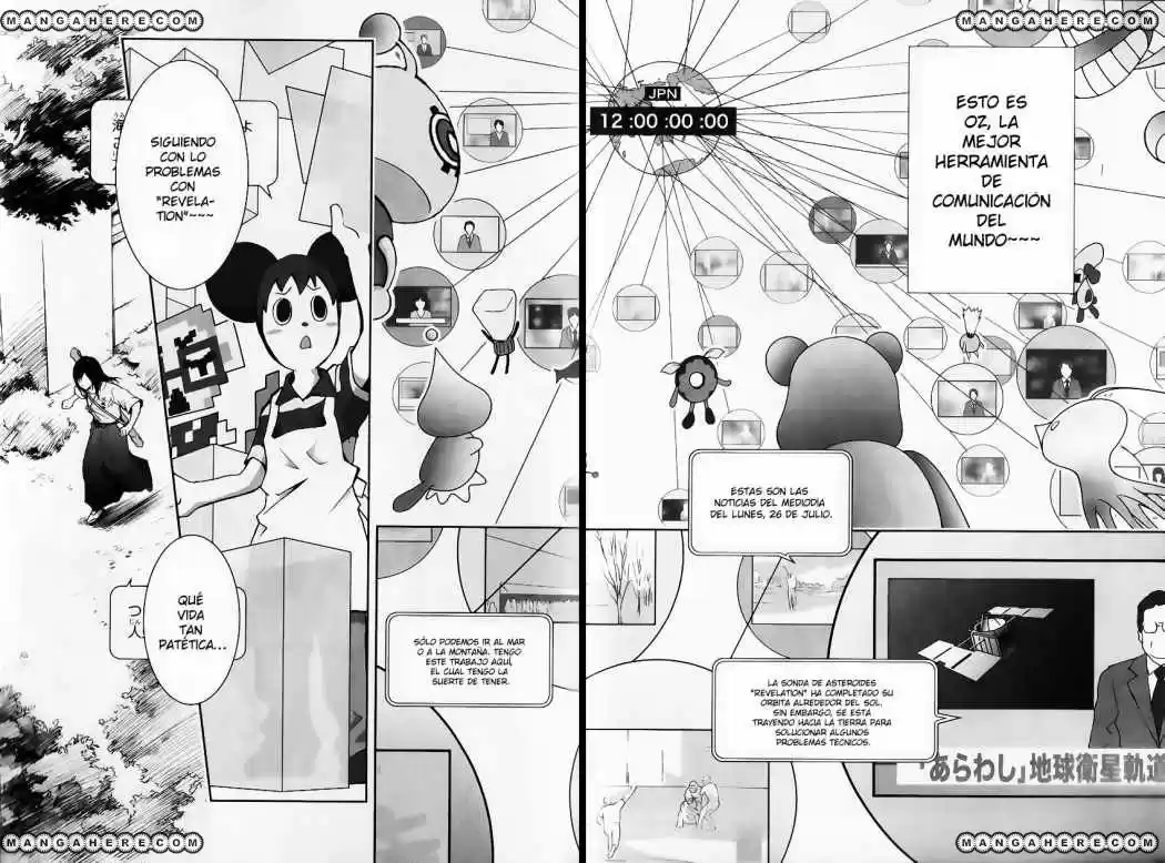 Summer Wars (2009) - Capítulo 1 - Página 12 - LectorTMOo