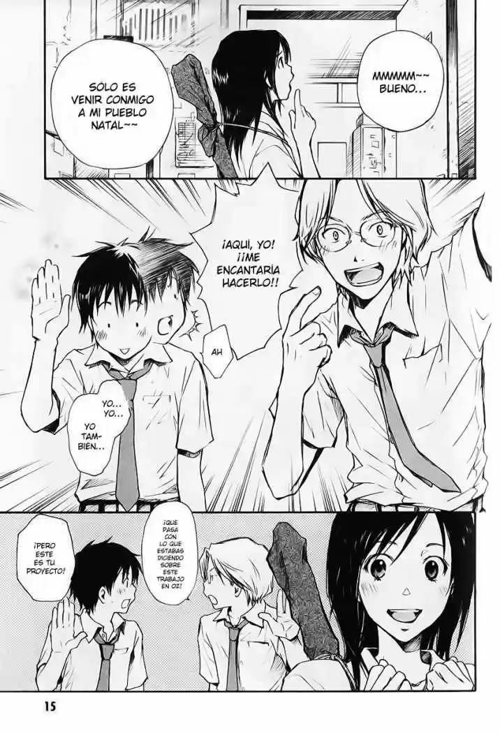 Summer Wars (2009) - Capítulo 1 - Página 16 - LectorTMOo