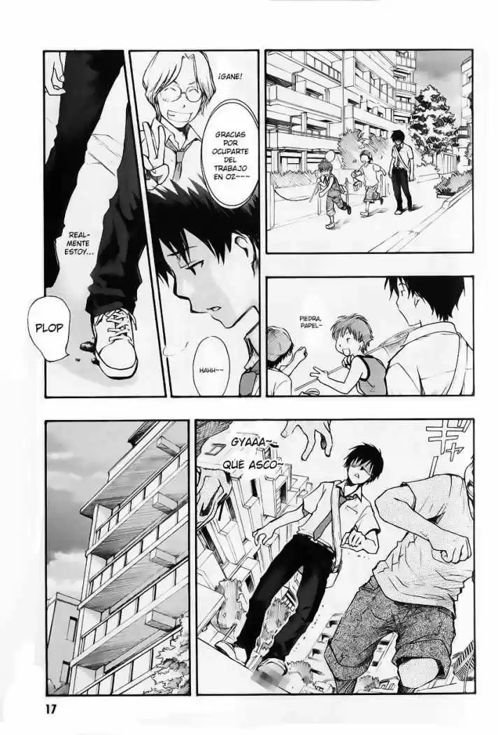 Summer Wars (2009) - Capítulo 1 - Página 18 - LectorTMOo
