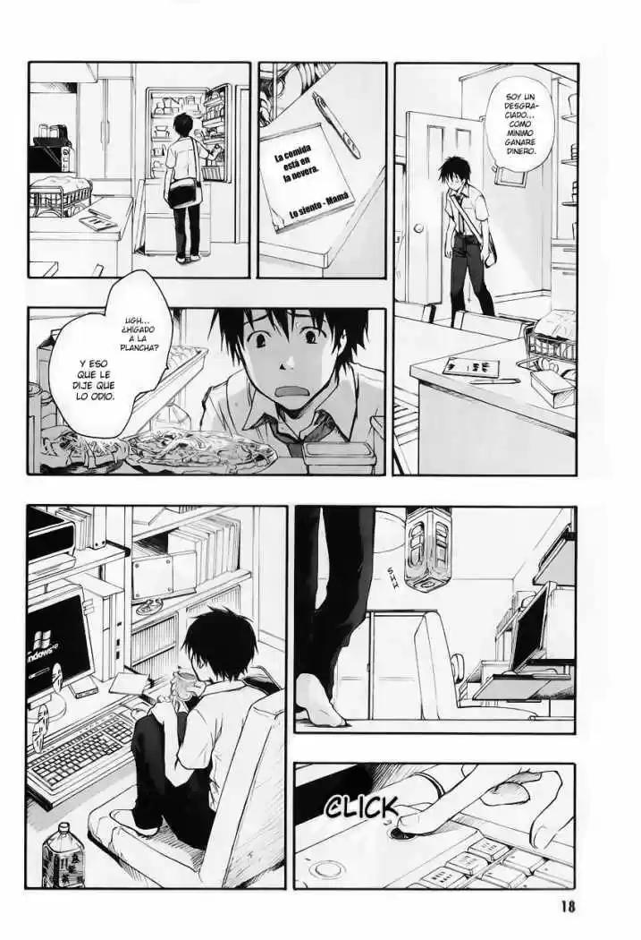 Summer Wars (2009) - Capítulo 1 - Página 19 - LectorTMOo