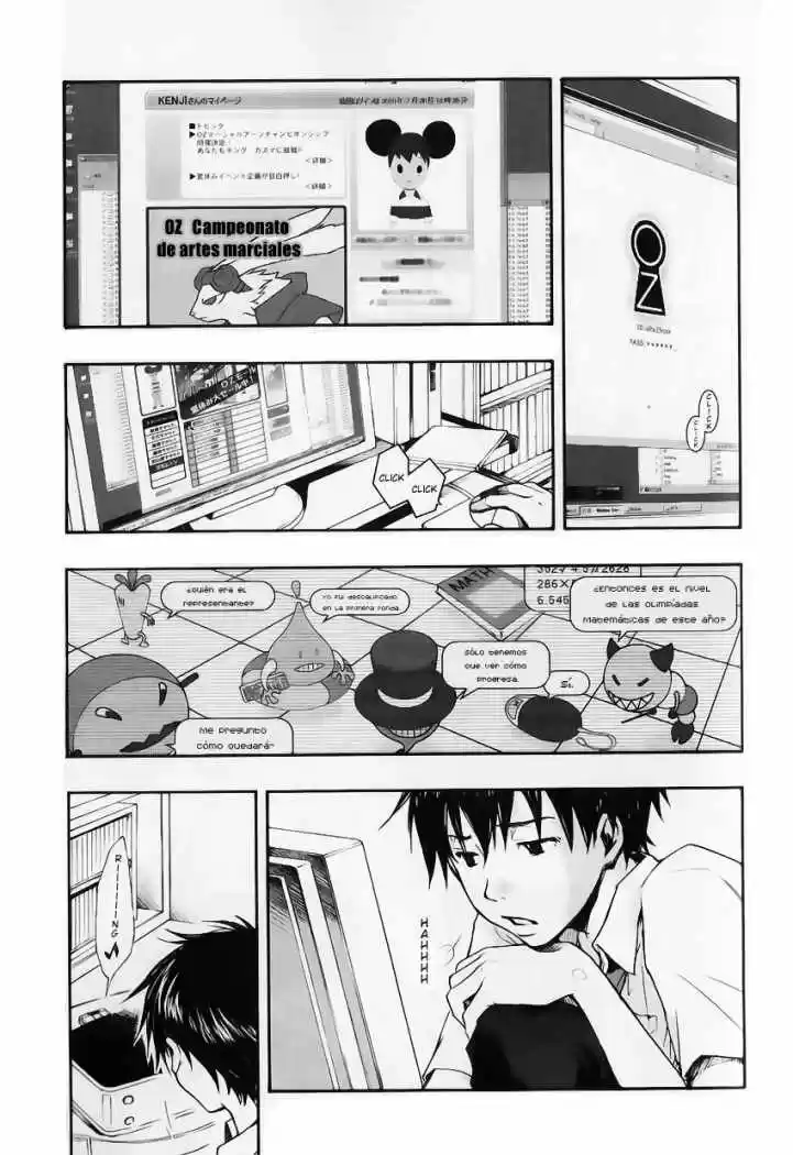 Summer Wars (2009) - Capítulo 1 - Página 20 - LectorTMOo