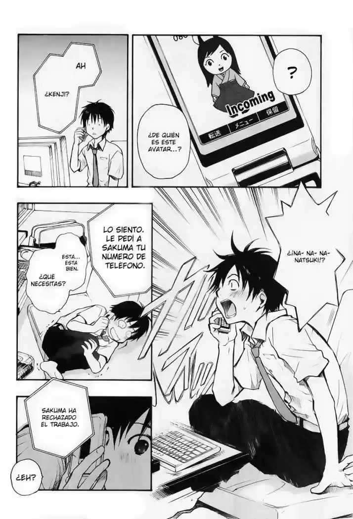 Summer Wars (2009) - Capítulo 1 - Página 21 - LectorTMOo