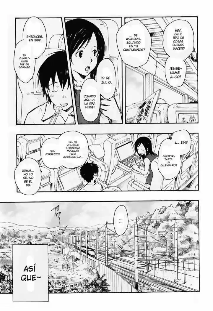 Summer Wars (2009) - Capítulo 1 - Página 30 - LectorTMOo