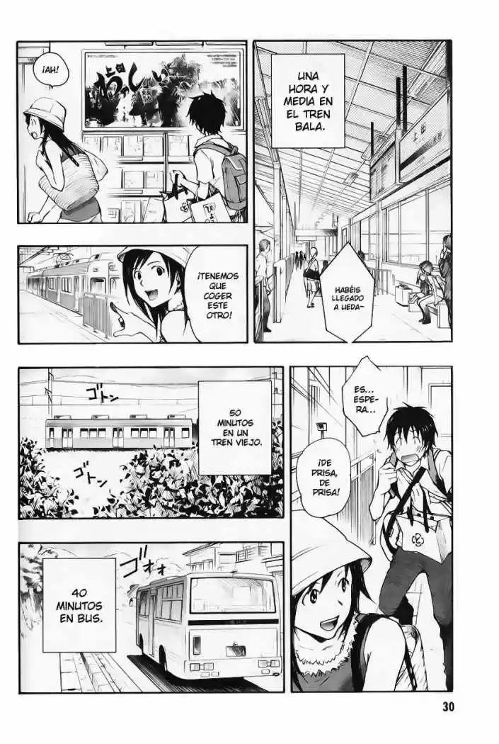Summer Wars (2009) - Capítulo 1 - Página 31 - LectorTMOo