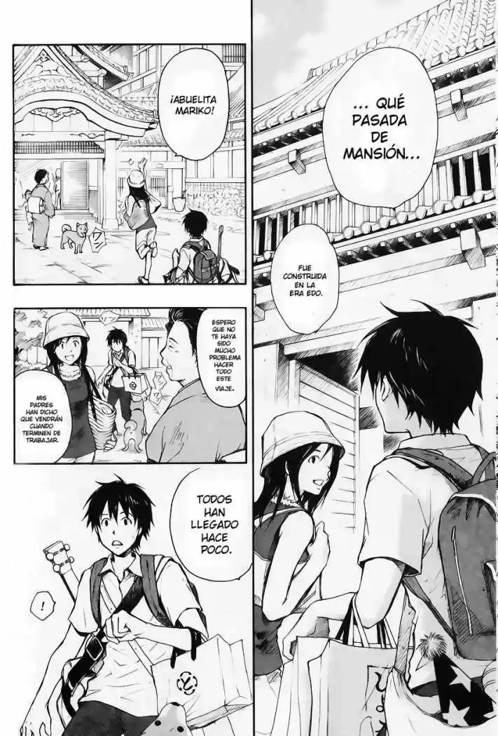 Summer Wars (2009) - Capítulo 1 - Página 34 - LectorTMOo